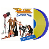 ZZ Top - Greatest Hits (Rocktober '26 Brick & Mortar Exclusive) [2LP] - Translucent Yellow & Blue Vinyl