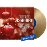 Various Artists - Wishing You A Very Merry Christmas (Limited Edition) [LP] - Colored