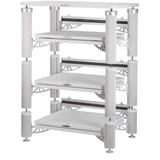 Стійка Solid Tech Hybrid 900 mm Silver/White