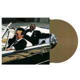 Eric Clapton & B.B. King Riding With The King [LP] - Gold