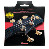 IBANEZ IEBS4XC BASS GUITAR STRING 45-105 CARBON X COATED