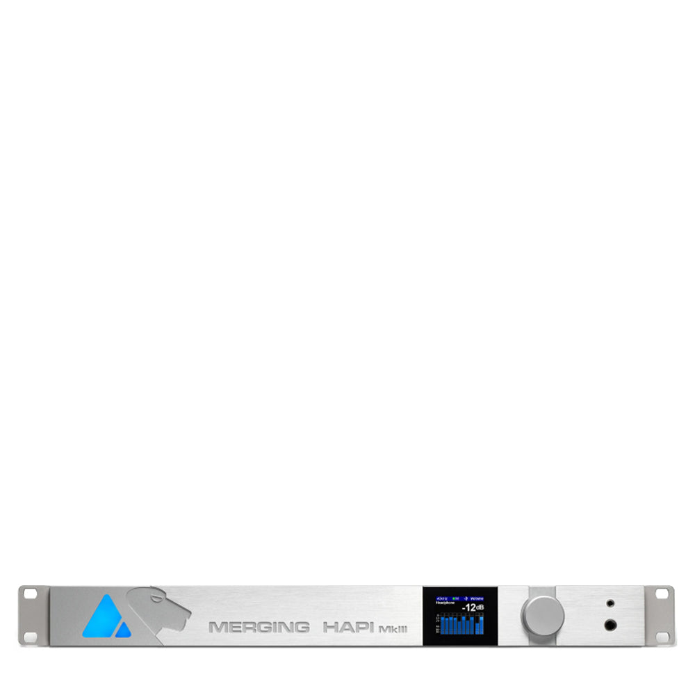 Аудіоінтерфейс Merging Technologies HAPI MKII REDUNDANT 12V INPUT ...