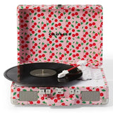 Crosley Cruiser Deluxe - Retro Cherry