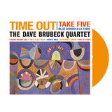 The Dave Brubeck Quartet - Time Out [LP] - Orange Halloween Vinyl
