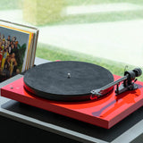 Pro-Ject Leather IT Black