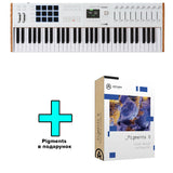Arturia KeyLab 61 mk3 + Arturia Pigments - White