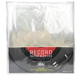 GOKA GK-R17 OPP Vinyl Record Outer Sleeve