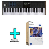 Arturia KeyLab 61 mk3 + Arturia Pigments - Black
