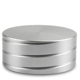 GOKA GK-R22C 2in1 Record Stabilizer With 45RPM Adapter - Silver