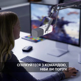 FIFINE AM8TW USB/XLR - White