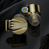 FIIO FDX Single Dynamic Golden