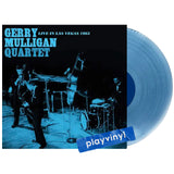 Gerry Mulligan Quartet - Live In Las Vegas 1963 [LP] - Blue Transparent Vinyl