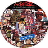 Gorillaz - The Singles Collection 2001-2011 [8LP] - Box Set
