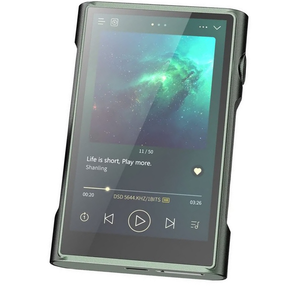 Hi-Fi плеєр Shanling M3 Ultra DAP Grn | PLAY VINYL