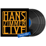 Hans Zimmer - Live (Limited Edition) [4LP]