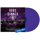 Hans Zimmer - Live In Prague (Limited Edition) [4LP] - Colored