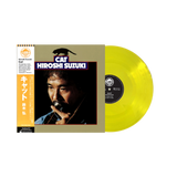 Hiroshi Suzuki - Cat (Limited Edition) [LP] - Clear Yellow
