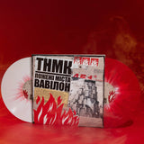 Танок на майдані Конго - Пожежi мiста Вавiлон [2LP] - Red and White Splatter