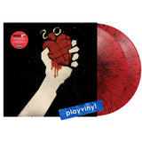 Green Day - American Idiot (Limited Edition) [2LP] - Red & Black Splatter Vinyl