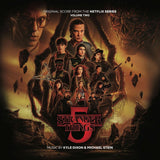 Kyle Dixon & Michael Stein - Stranger Things 5 (Original Score-Vo.2) [2LP] - Silver Vinyl