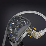 Knowledge Zenith AS24 NON-Switches version NO MIC Silver