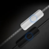 Knowledge Zenith Dawn CRYSTAL MIC silver cable