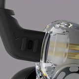 Knowledge Zenith Dawn CRYSTAL MIC silver cable