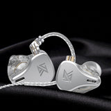 Knowledge Zenith DQ6 SILVER NO MIC