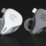 Knowledge Zenith DQ6 SILVER NO MIC