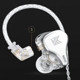 Knowledge Zenith DQ6 SILVER NO MIC