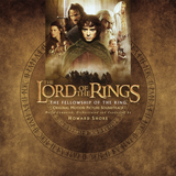 Howard Shore - The Lord of the Rings: Fellowship of the Ring (Indie Exclusive) [2LP] - Palantir Clear Vinyl