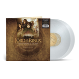 Howard Shore - The Lord of the Rings: Fellowship of the Ring (Indie Exclusive) [2LP] - Palantir Clear Vinyl