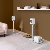 KEF S1 Floor Stand LSX - Mineral White