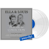 Ella Fitzgerald & Louis Armstrong - The Platinum Collection [3LP] - White Vinyl