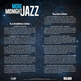 Various Artists - More Midnight Jazz [LP] - Blue-Black Swirl Vinyl