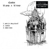 Lil Peep - Castles I & II [LP] - Red-Yellow & White-Black Splatter