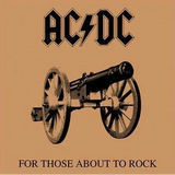 AC/DC - For Those About To Rock (We Salute You) [LP]