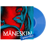 Maneskin - II Ballo Della Vita [LP] - Blue Vinyl