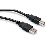 HOSA High Speed USB Cable Type A to Type B - 3ft / 0.9m
