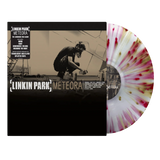 Linkin Park - Meteora [LP] - Translucent Gold & Red Splatter Vinyl