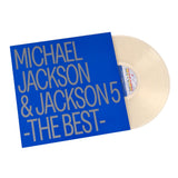 Michael Jackson / Jackson 5 - The Best [LP] - Milky Clear