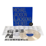 Michael Jackson / Jackson 5 - The Best [LP] - Milky Clear