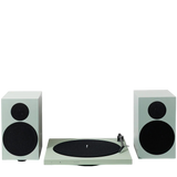 Tone Factory Turntable + Tone Factory Speaker S - Satin Green