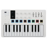 Arturia MiniFuse Recording Pack + Arturia MiniLab 3 + Arturia Analog Lab + Prodipe Pro 5 V4 + Maximum Acoustics SMS - White