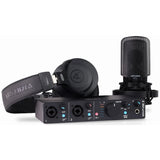 Arturia MiniFuse Recording Pack + Arturia MiniLab 3 + Arturia Analog Lab + Prodipe Pro 5 V4 + Maximum Acoustics SMS - Black