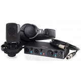 Arturia MiniFuse Recording Pack + Arturia MiniLab 3 + Arturia Analog Lab + Prodipe Pro 5 V4 + Maximum Acoustics SMS - Black