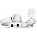 Arturia MiniFuse Recording Pack + Arturia MiniLab 3 + Arturia Analog Lab + Prodipe Pro 5 V4 + Maximum Acoustics SMS - White
