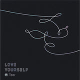 BTS - LOVE YOURSELF: Tear [LP] - White Vinyl
