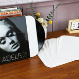 GOKA GK-R18A 12 Vinyl Record Inner Paper Sleeves - White