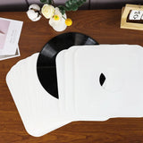 GOKA GK-R18A 12 Vinyl Record Inner Paper Sleeves - White
